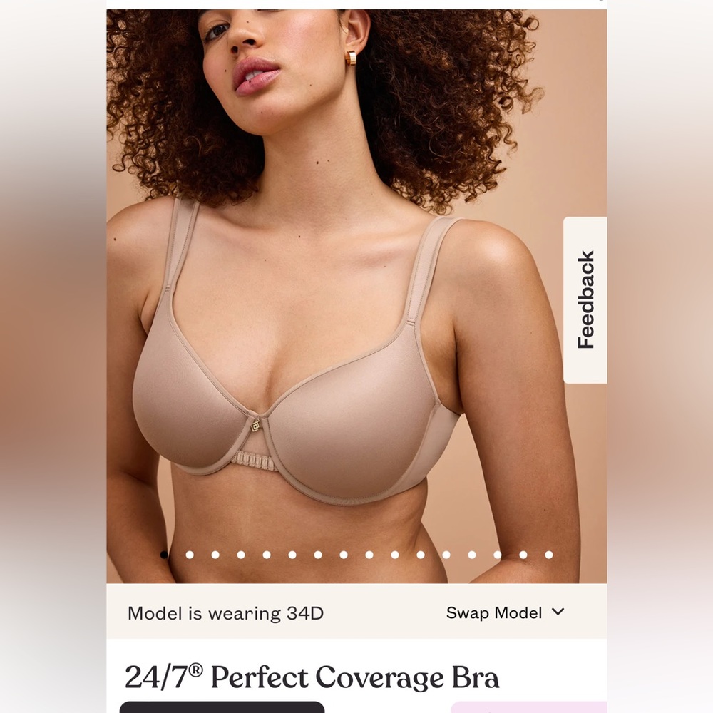 Third love perfect coverage bra 32G